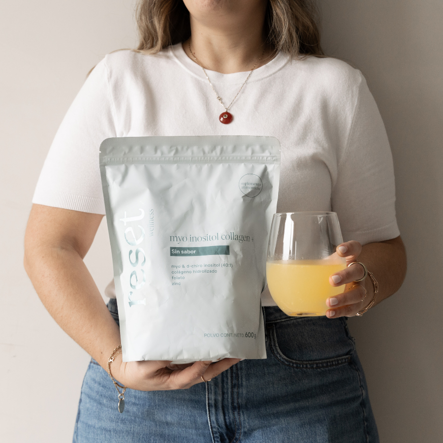 Myo inositol Collagen+ Sin Sabor