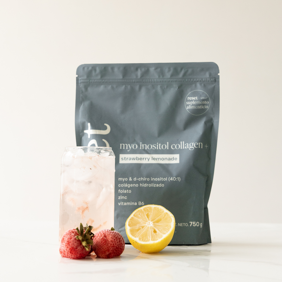 Myo inositol Collagen+ Strawberry Lemonade