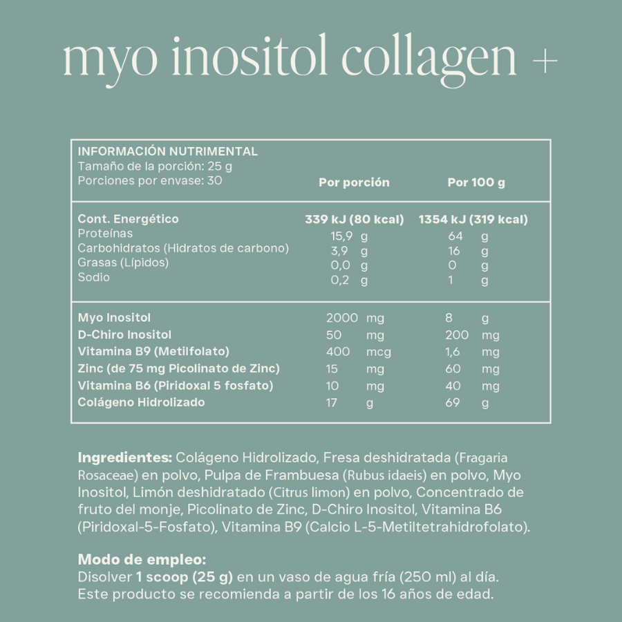 Myo inositol Collagen+ Strawberry Lemonade
