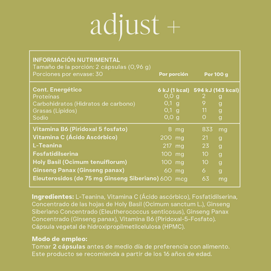 Adjust +