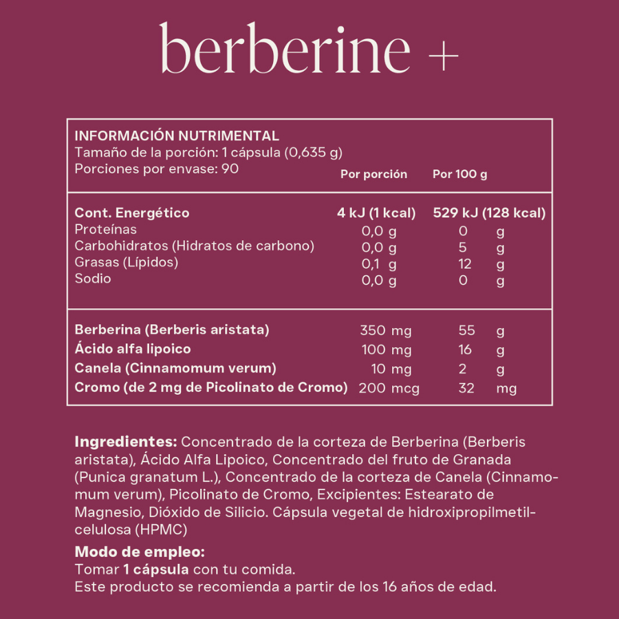 Berberine +