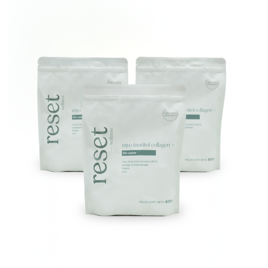 Myo inositol Collagen+ Sin Sabor