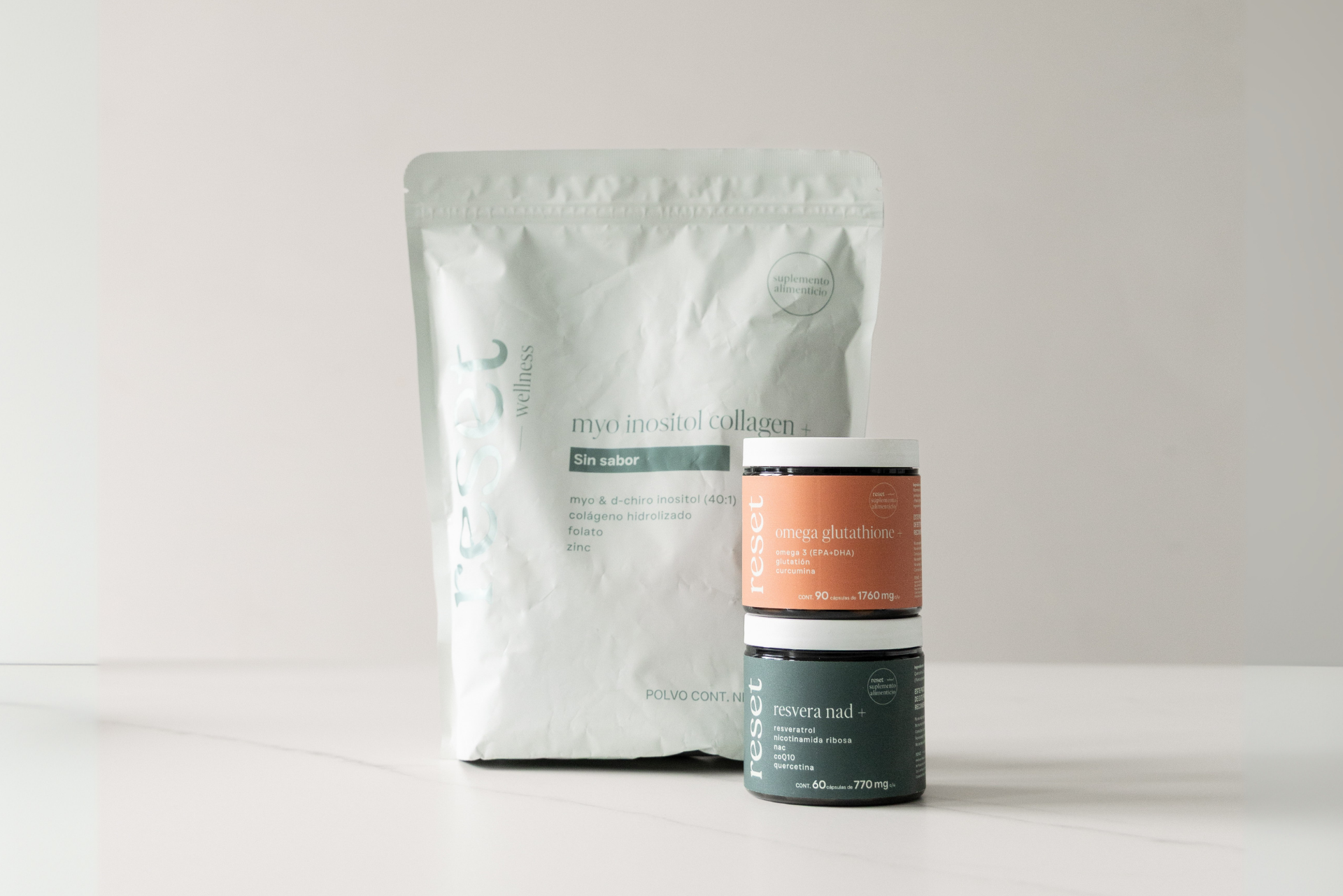 Hair, skin, & nails kit