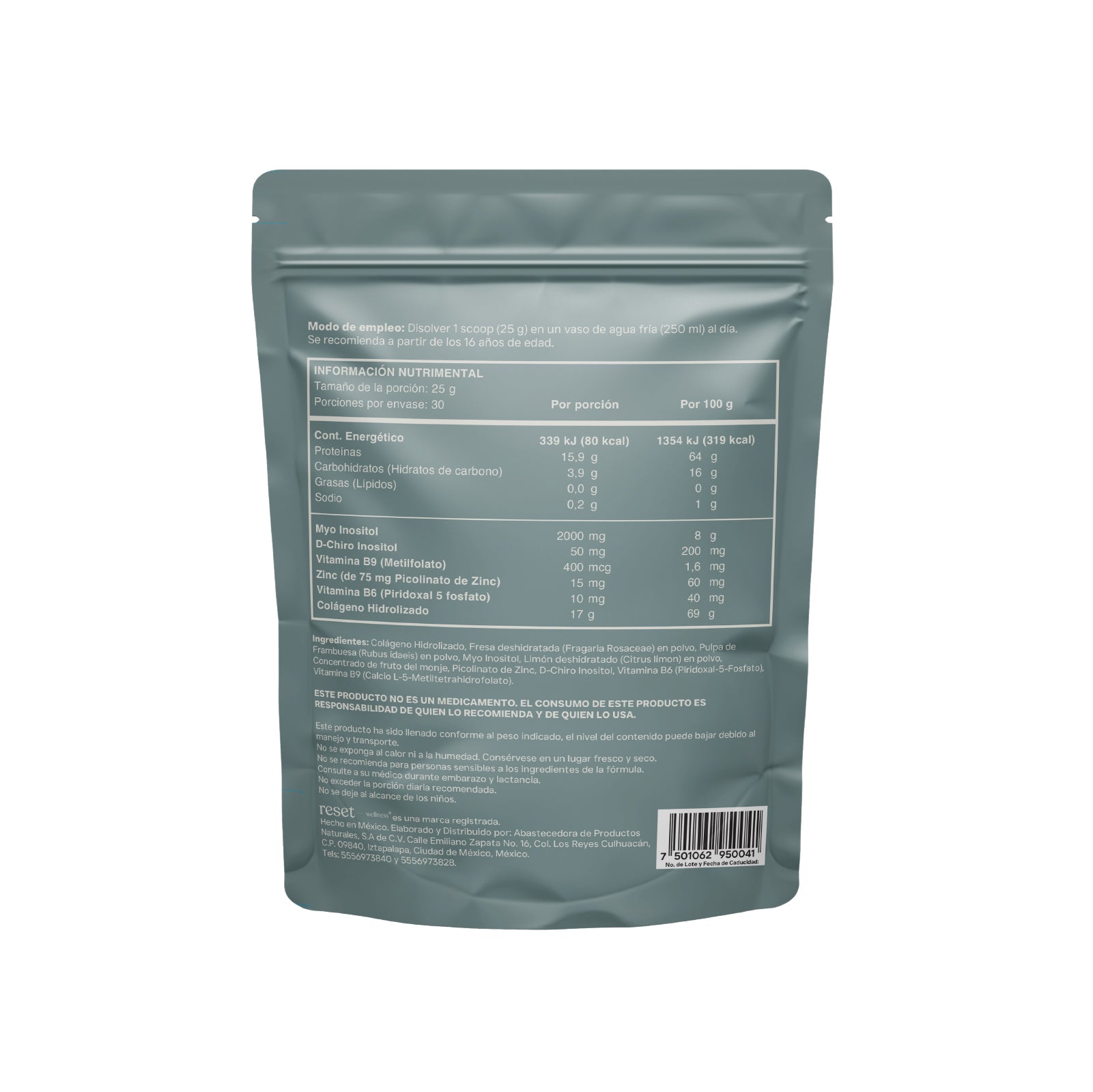 Myo inositol Collagen+ Strawberry Lemonade