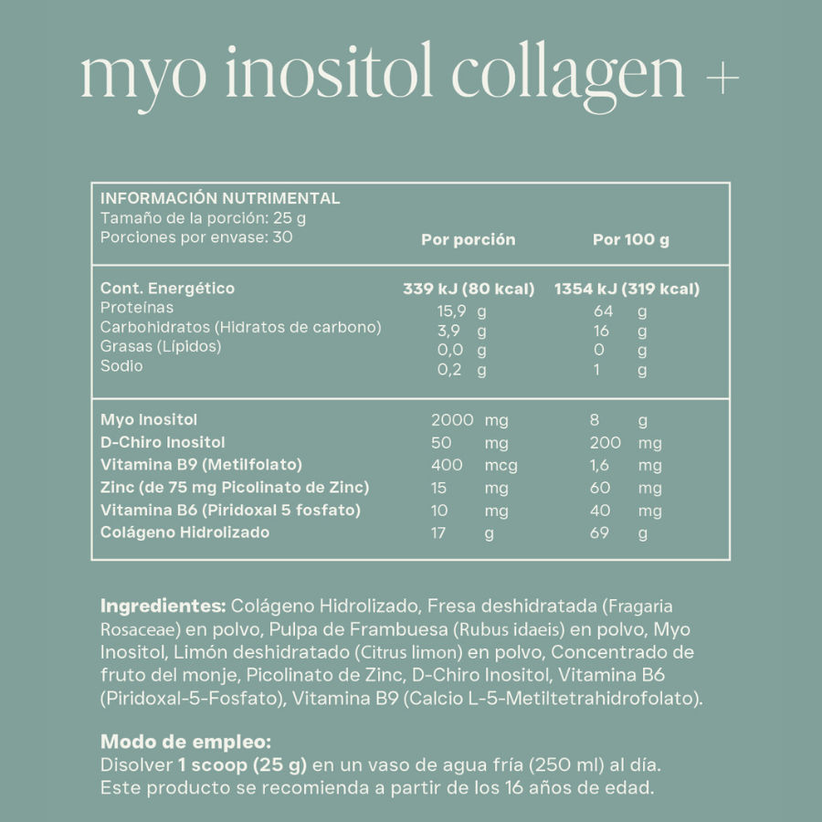 Myo inositol +