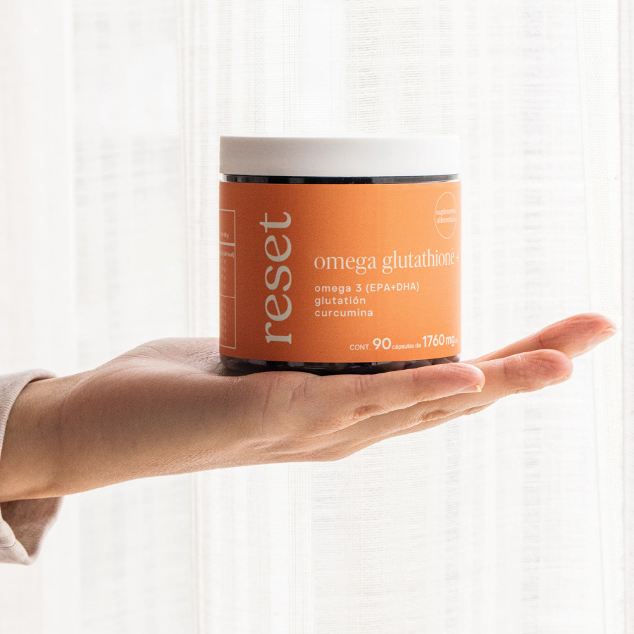 Omega glutathione +