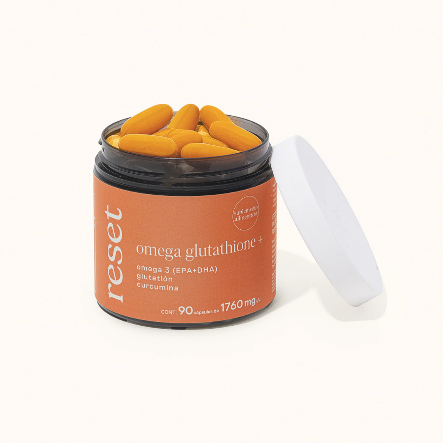 Omega glutathione +