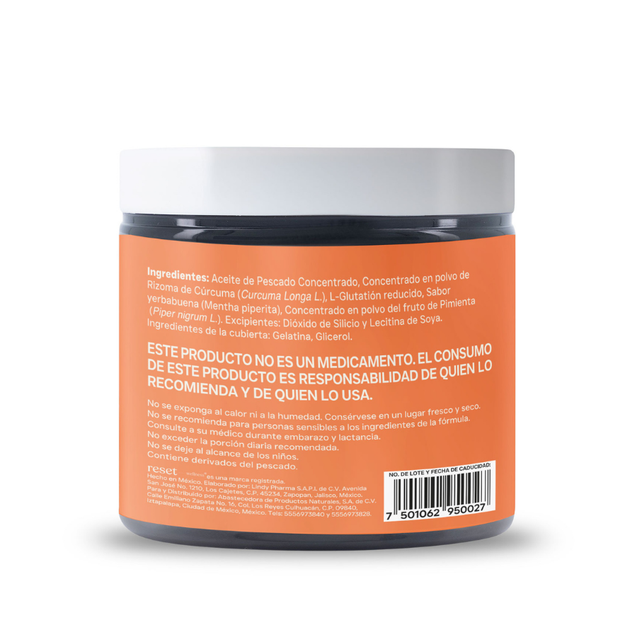 Omega glutathione +