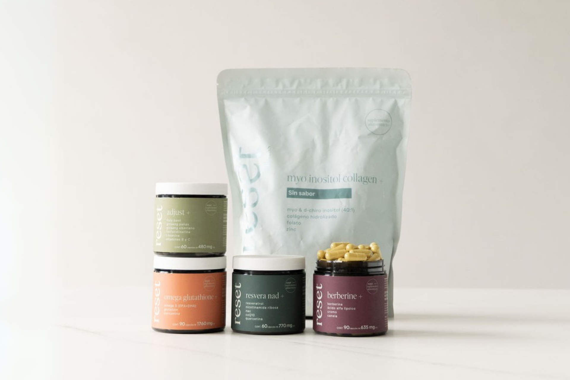 Reset metabólico kit