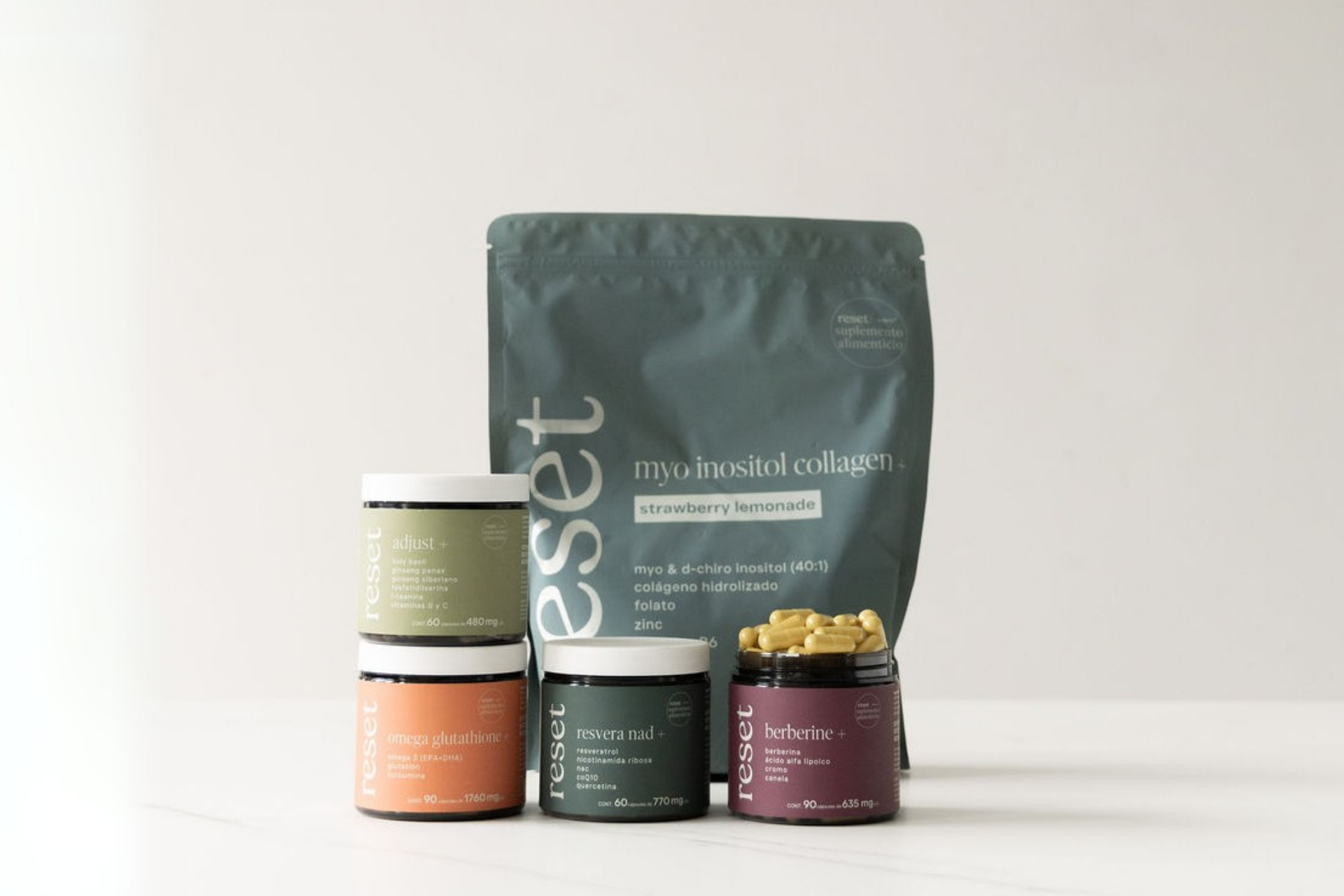 Reset metabólico kit