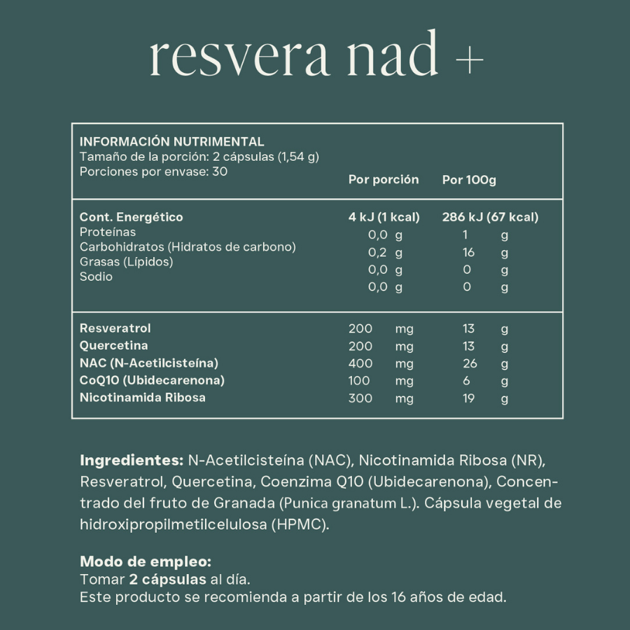 Resvera nad +