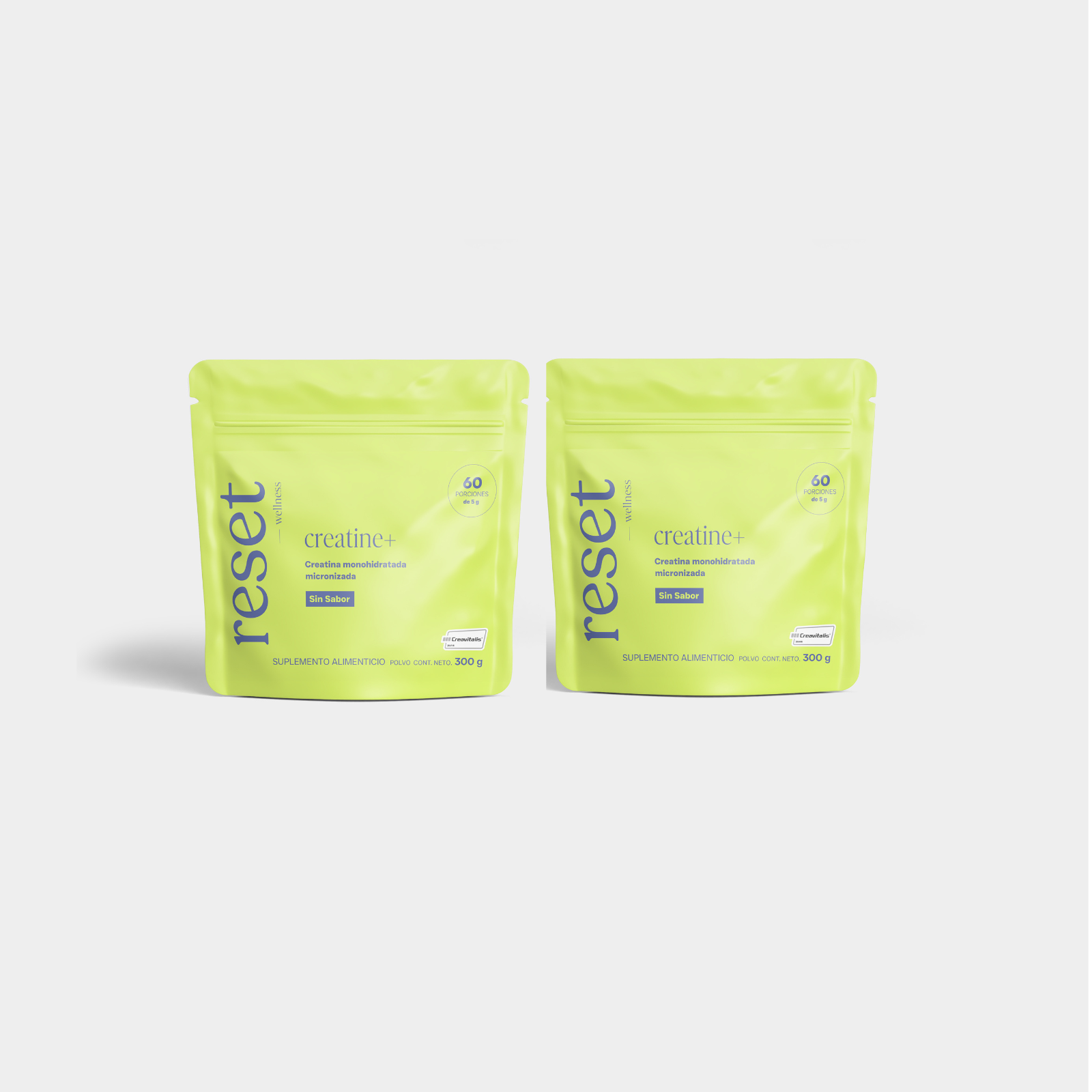 Creatine + Sin Sabor 300g