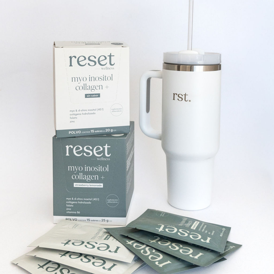 Myo inositol Collagen+ Sin Sabor (Sachets) – Reset Wellness