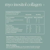 Myo inositol Collagen+ Strawberry Lemonade