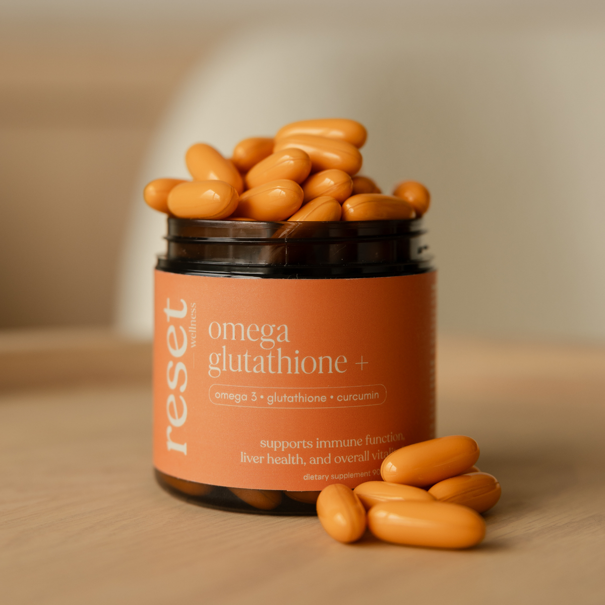 Omega glutathione +