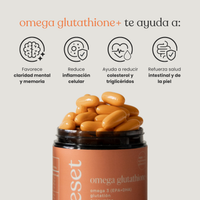Omega glutathione +