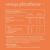 Omega glutathione +