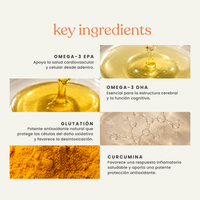 Omega glutathione +