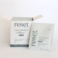 Myo Inositol Collagen + sin sabor caja 15 sobres