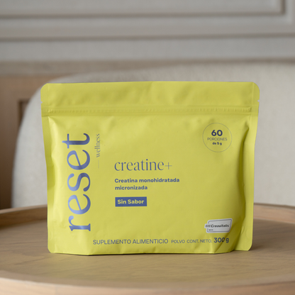 Creatine + Sin Sabor 300g