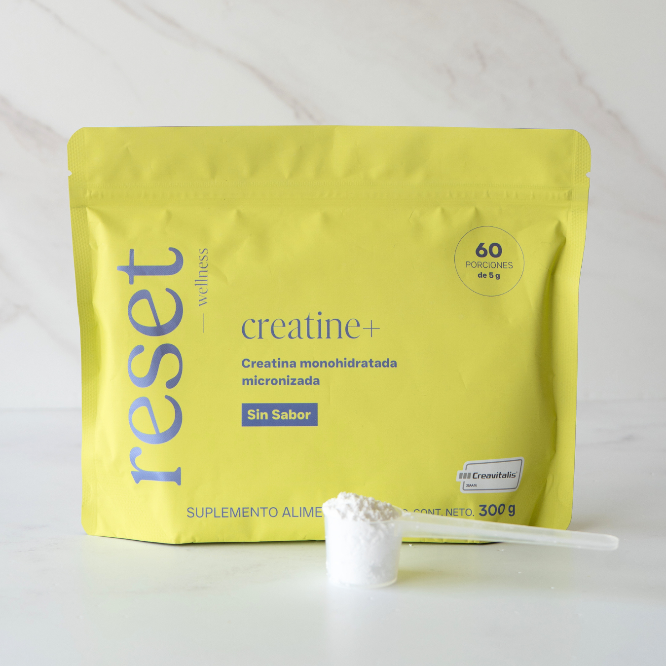Creatine + Sin Sabor 300g