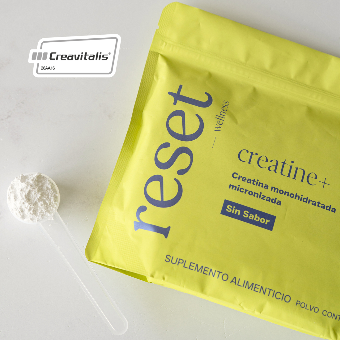 Creatine + Sin Sabor 300g