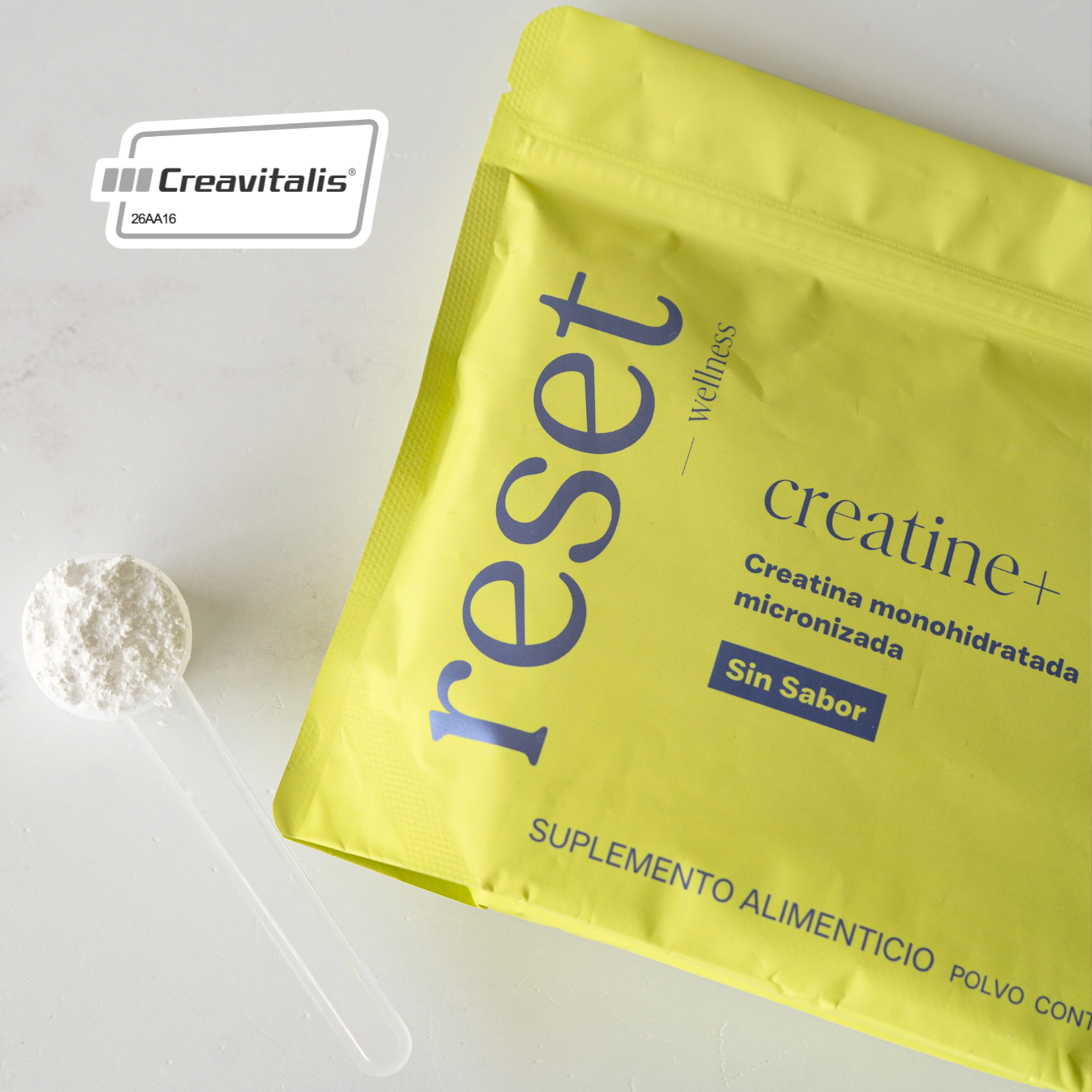 Creatine + Sin Sabor 300g