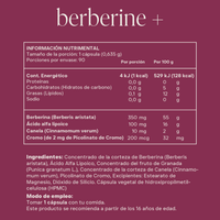 Berberine +