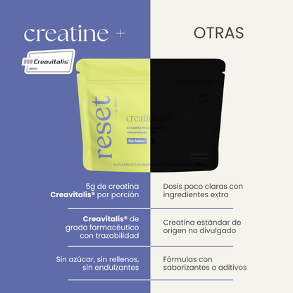 Creatine + Sin Sabor 300g