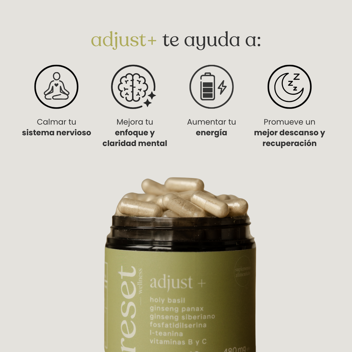 Adjust +