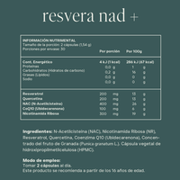 Resvera nad +