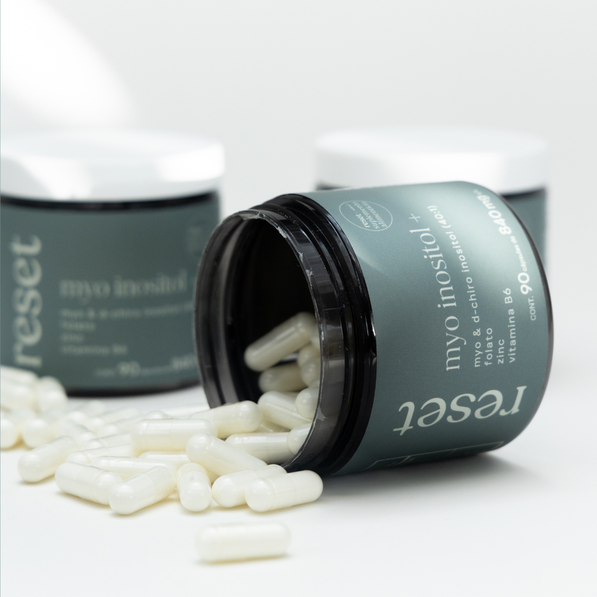 Myo inositol +
