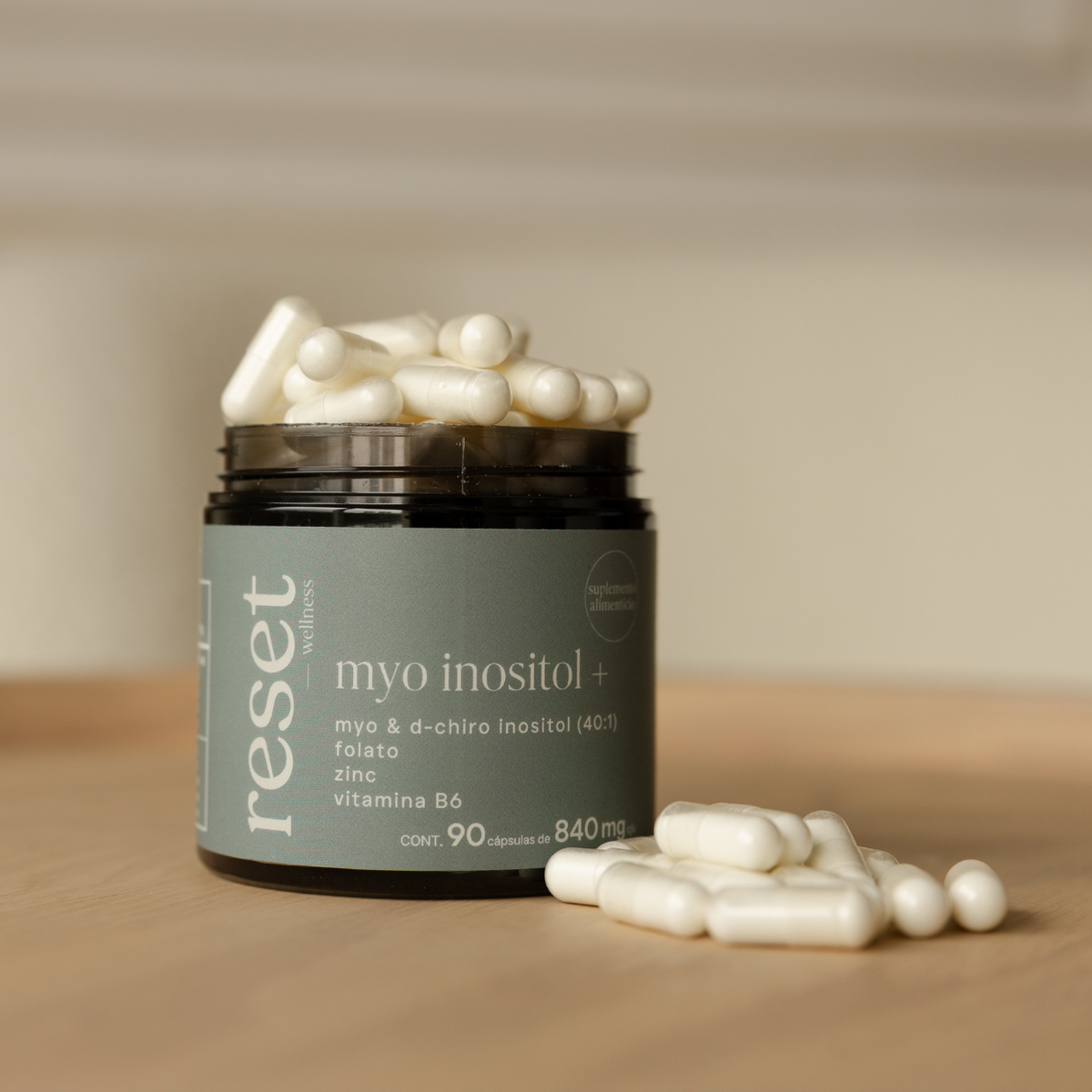 Myo inositol +