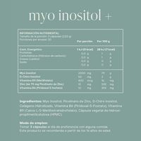 Myo inositol +