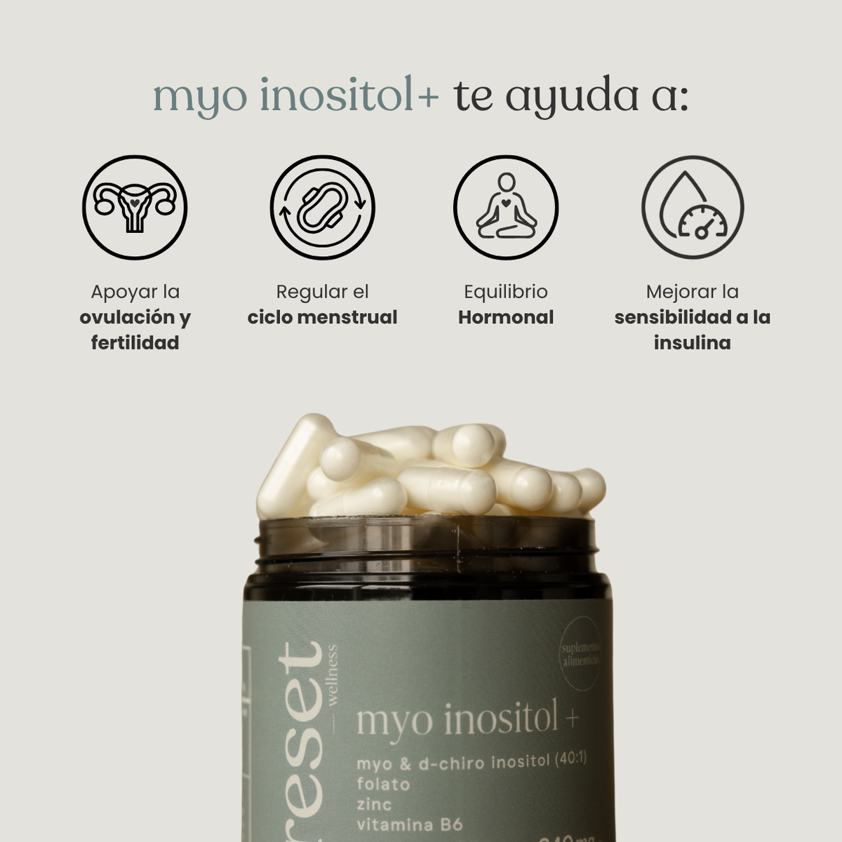 Myo inositol +