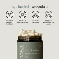 Myo inositol +