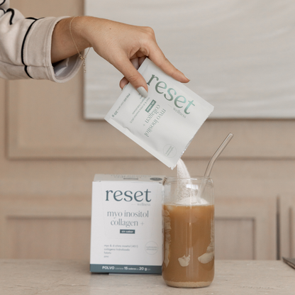 Myo inositol Collagen+ Sin Sabor (Sachets)
