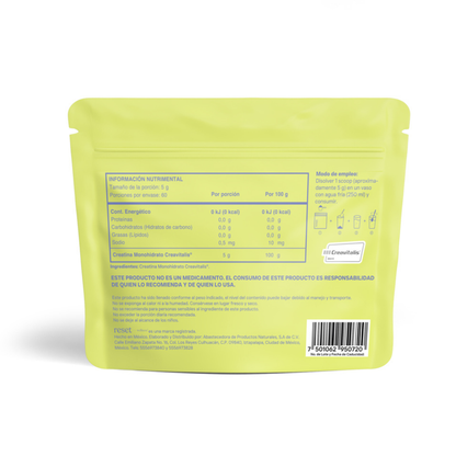 Creatine + Sin Sabor 300g