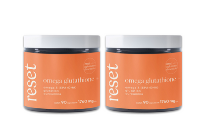 Omega glutathione +