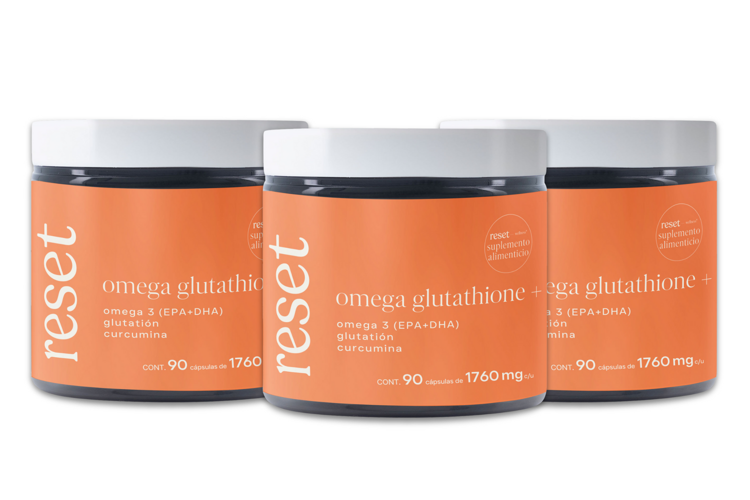Omega glutathione +