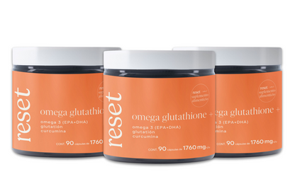 Omega glutathione +