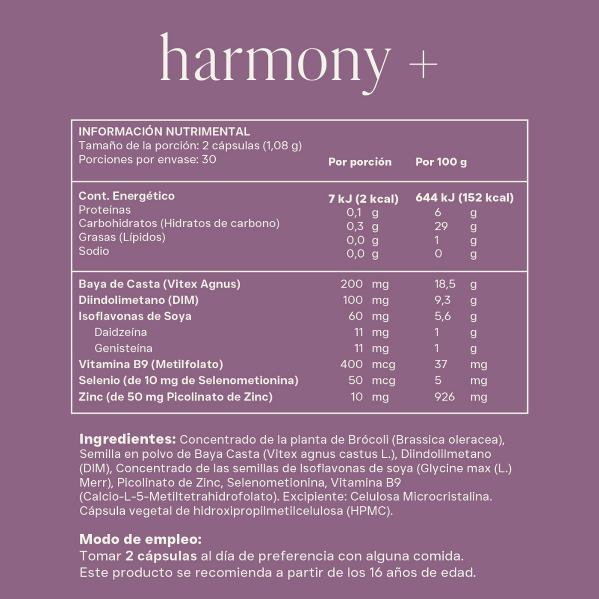 Harmony +