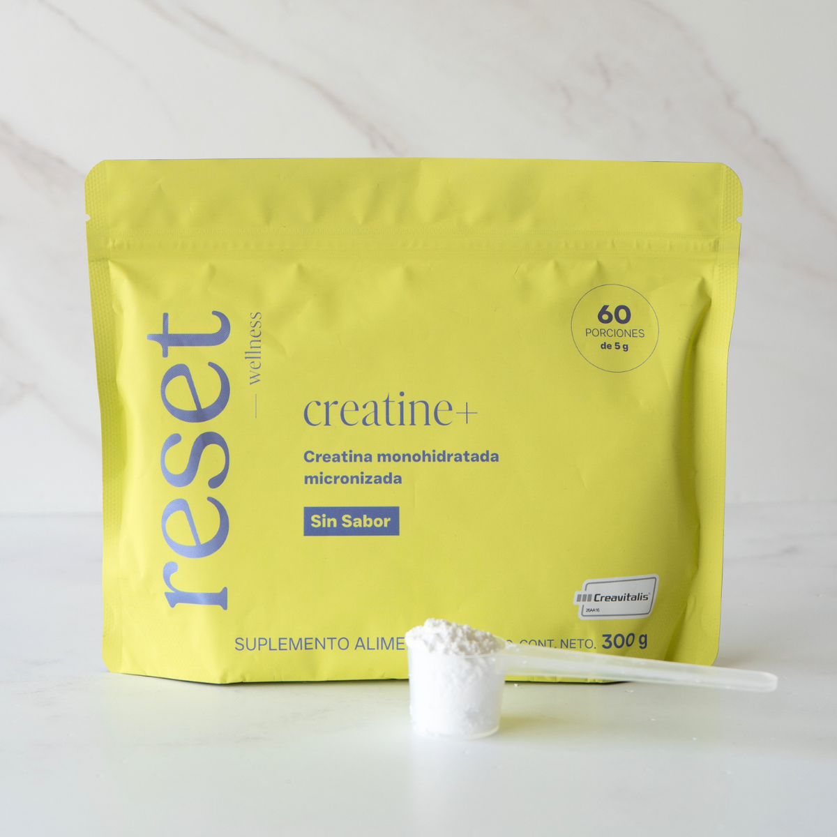 Creatine + Sin Sabor 300g