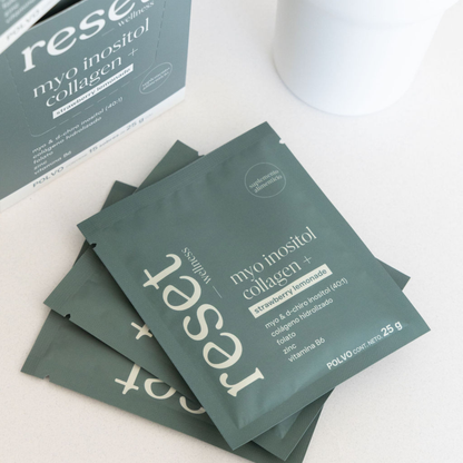 Myo inositol Collagen+ Sabor Strawberry Lemonade (Sachets)