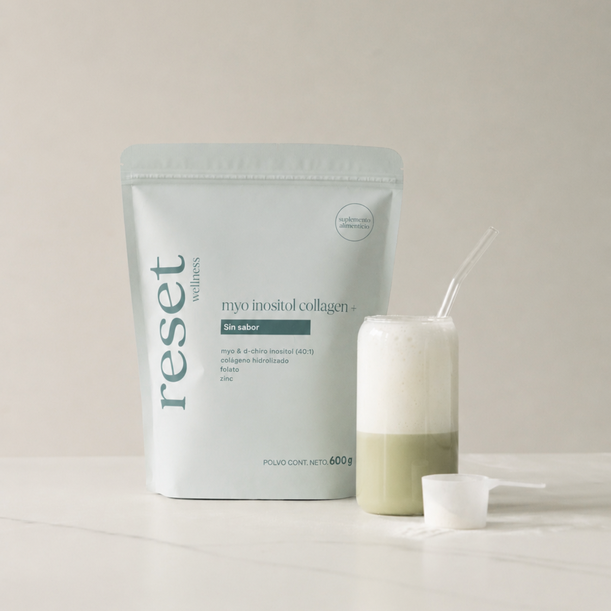Myo inositol Collagen+ Sin Sabor