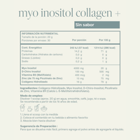 Myo Inositol Collagen +