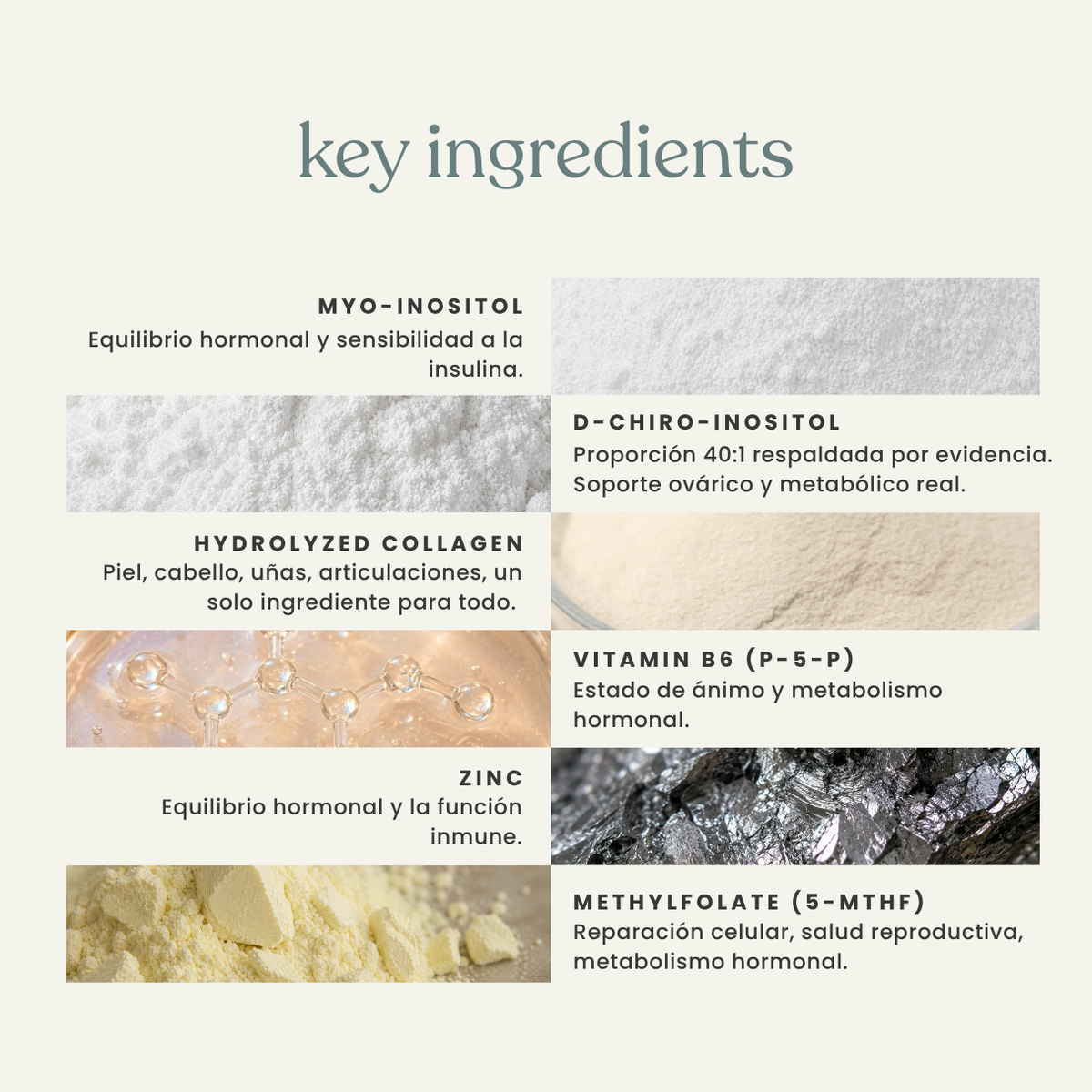 Myo Inositol Collagen +