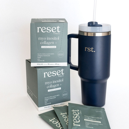 Myo inositol Collagen+ Sabor Strawberry Lemonade (Sachets)