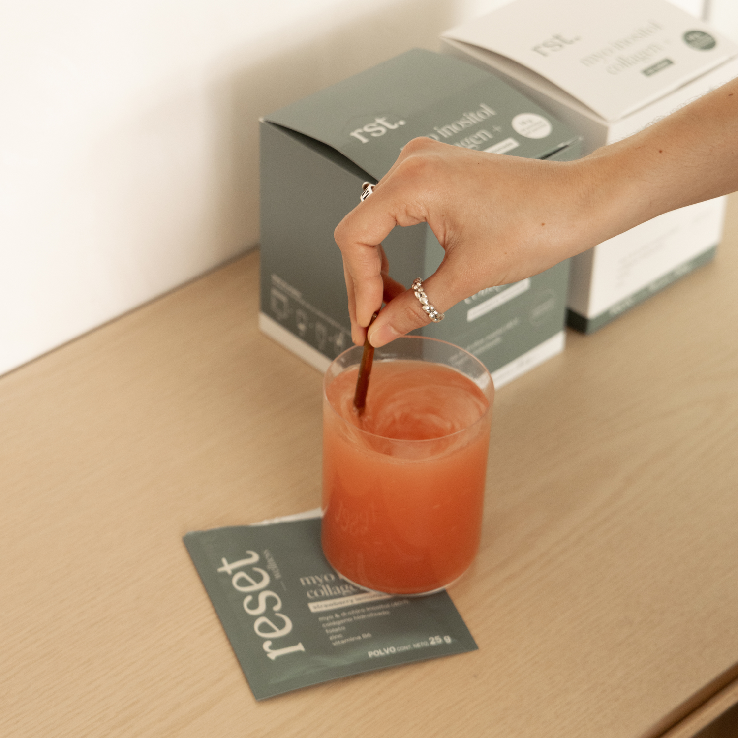 Myo inositol Collagen+ Sabor Strawberry Lemonade (Sachets)