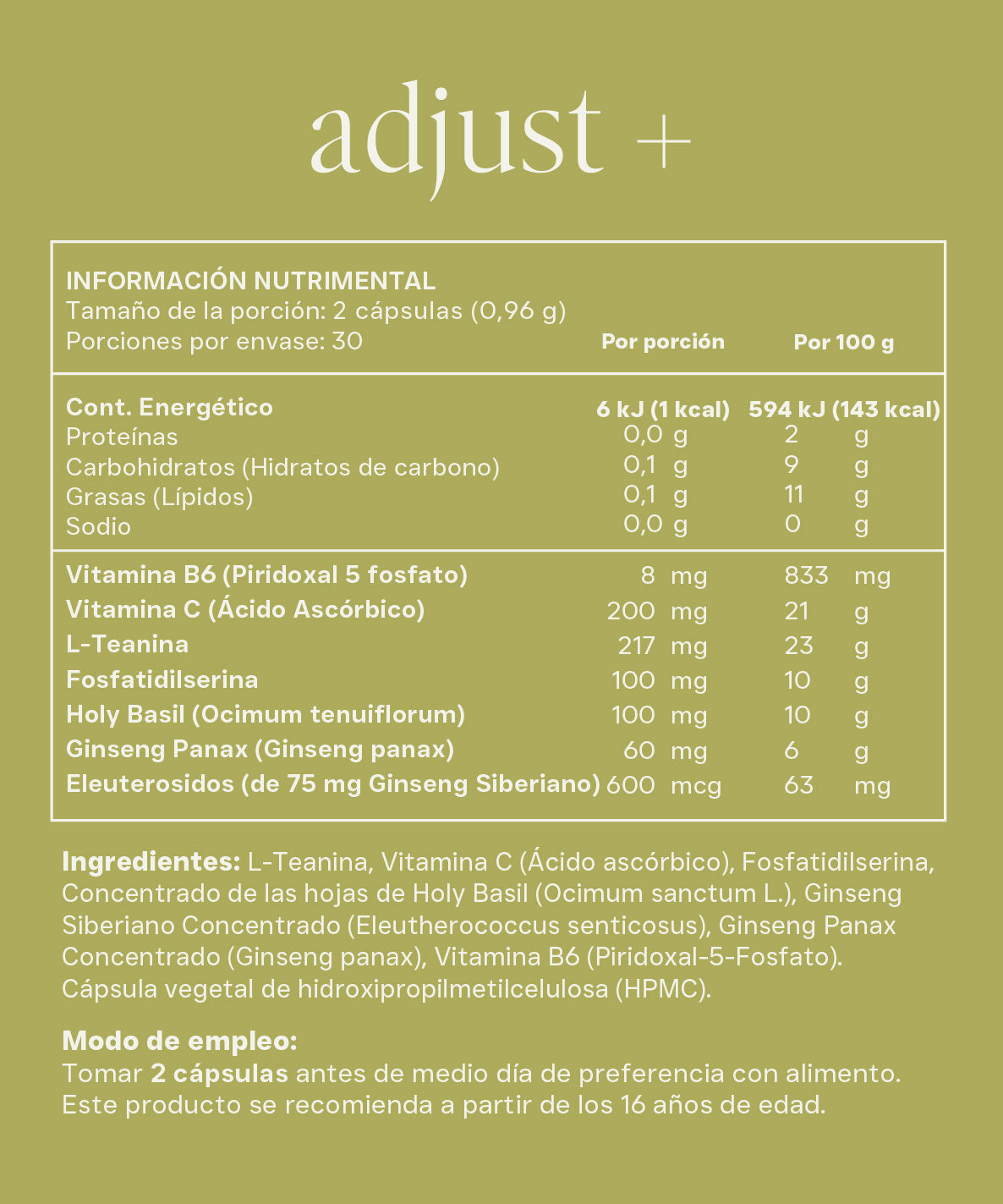 Energy & longevity kit
